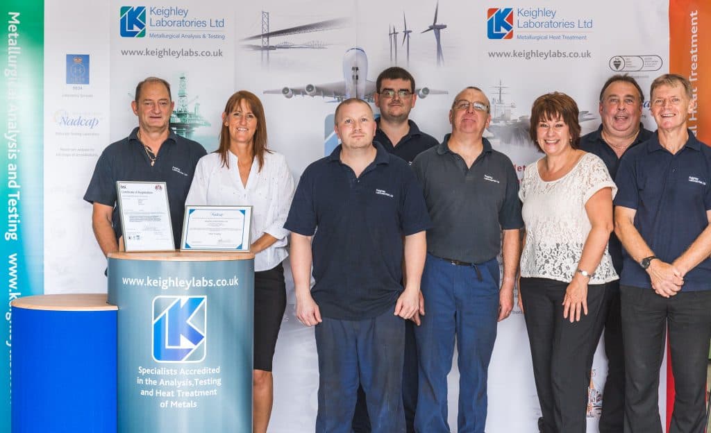 Double Success for Keighley Laboratories Keighley Laboratories