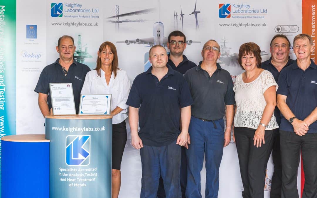 Double Success for Keighley Laboratories