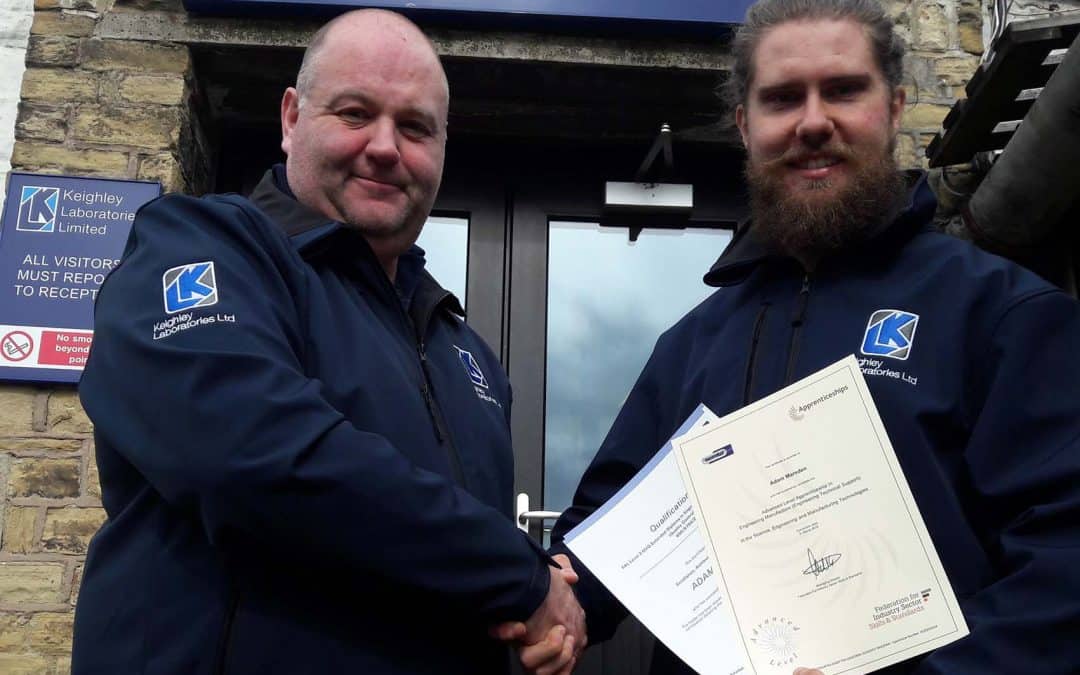 Congratulations to Adam
