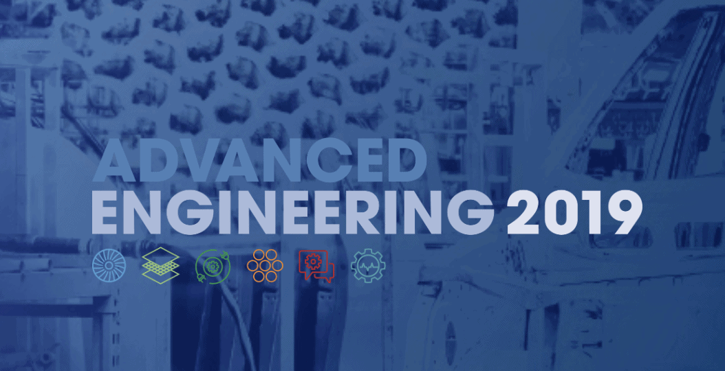 Are you attending Advanced Engineering 2019?