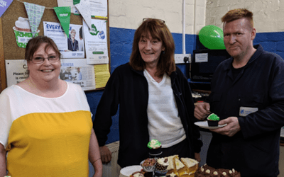 Bake sale for Macmillan Cancer Support