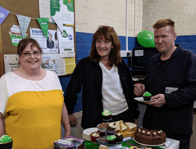 Bake sale for Macmillan Cancer Support