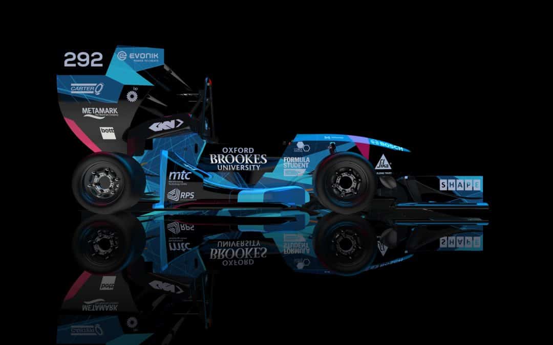 Announcement: Partnership with Oxford Brookes Racing 2020