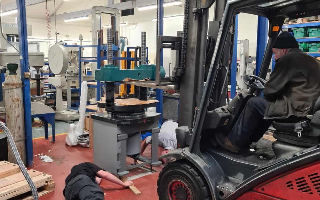 New Tensile Testing Machine : Part 3