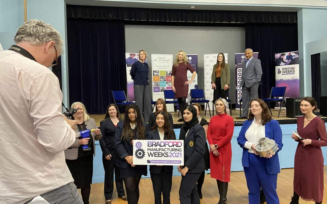 Bradford Manufacturing Weeks 2021 – Women in Manufacturing