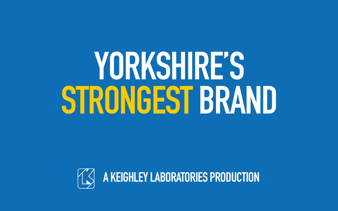 Yorkshires Strongest Brand 2021