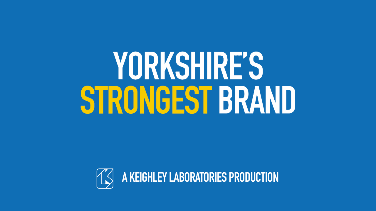 Yorkshires Strongest Brand 2021 Keighley Laboratories