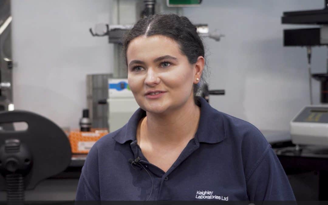 Interview With Metallurgical Technician Georgina